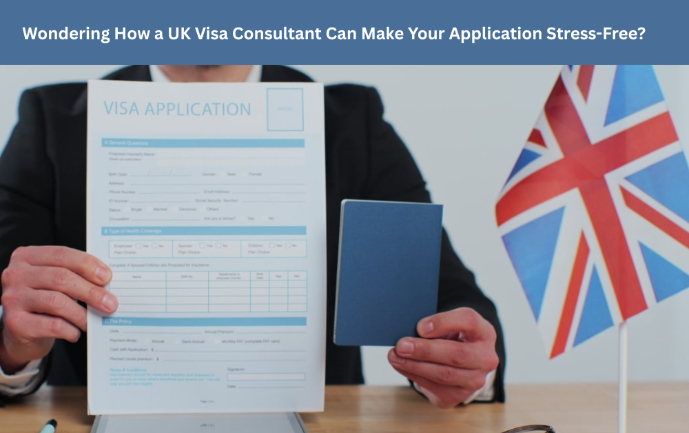 Wondering How a UK Visa Consultant Can Make Your Application Stress-Free?